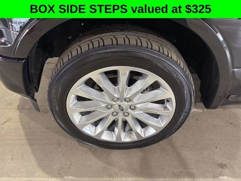 Used 2019 Ford F150 Limited w/ Trailer Tow Package image 7