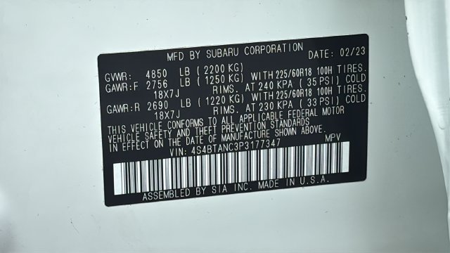 Used 2023 Subaru Outback Limited AWD/4WD image 27