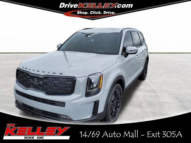 Used 2022 Kia Telluride SX w/ SX Prestige Package AWD/4WD image 1