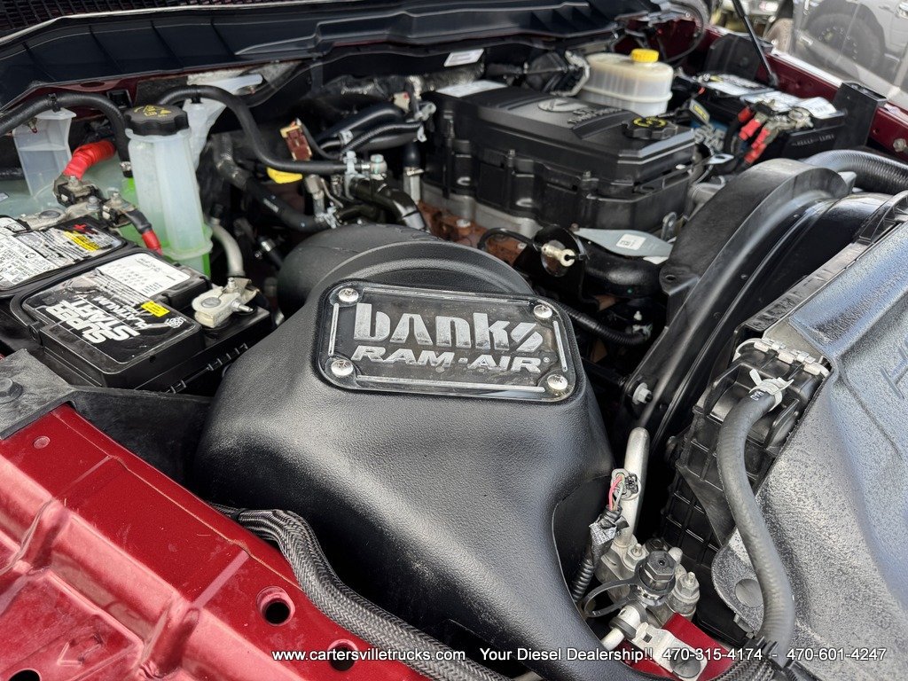 Used 2018 RAM 2500 Laramie w/ Sport Appearance Group AWD/4WD image 28