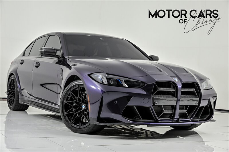 Used 2026 BMW M3 Competition w/ M Carbon Exterior Package AWD/4WD image 1