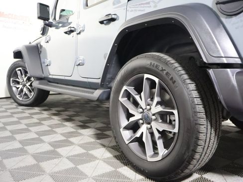 Used 2025 Jeep Wrangler Unlimited Sport S 4xe w/ Convenience Group AWD/4WD image 11