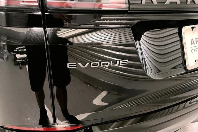 Certified 2026 Land Rover Range Rover Evoque S AWD/4WD image 7