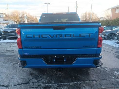 Used 2022 Chevrolet Silverado 1500 Custom w/ LPO, Dark Essentials Package image 8