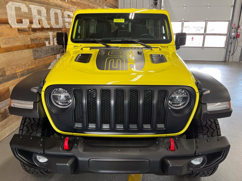 Used 2022 Jeep Wrangler Unlimited Rubicon w/ Steel Bumper Group AWD/4WD image 7