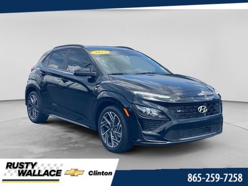 Used 2023 Hyundai Kona N Line w/ Cargo Package AWD/4WD image 1