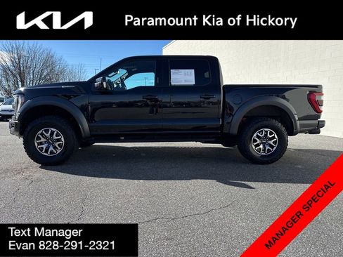 Used 2022 Ford F150 Raptor w/ Convenience Package AWD/4WD image 4