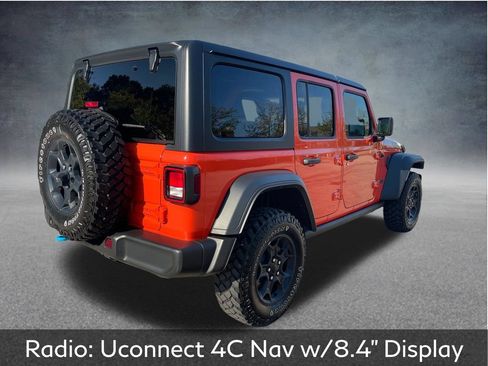 Used 2023 Jeep Wrangler Unlimited w/ 8.4" Radio Group AWD/4WD image 8