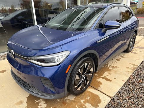 Used 2021 Volkswagen ID.4 Pro S w/ ID.4 Protection Package image 1