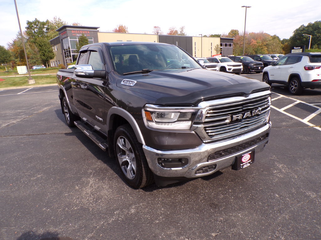 Used 2020 RAM 1500 Laramie AWD/4WD image 1