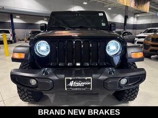 Used 2022 Jeep Wrangler Sport AWD/4WD video 2