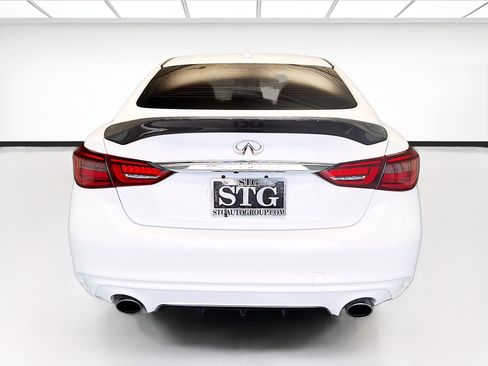 Used 2019 INFINITI Q50 Luxe w/ Essential Package (3.0T Luxe) RWD image 5