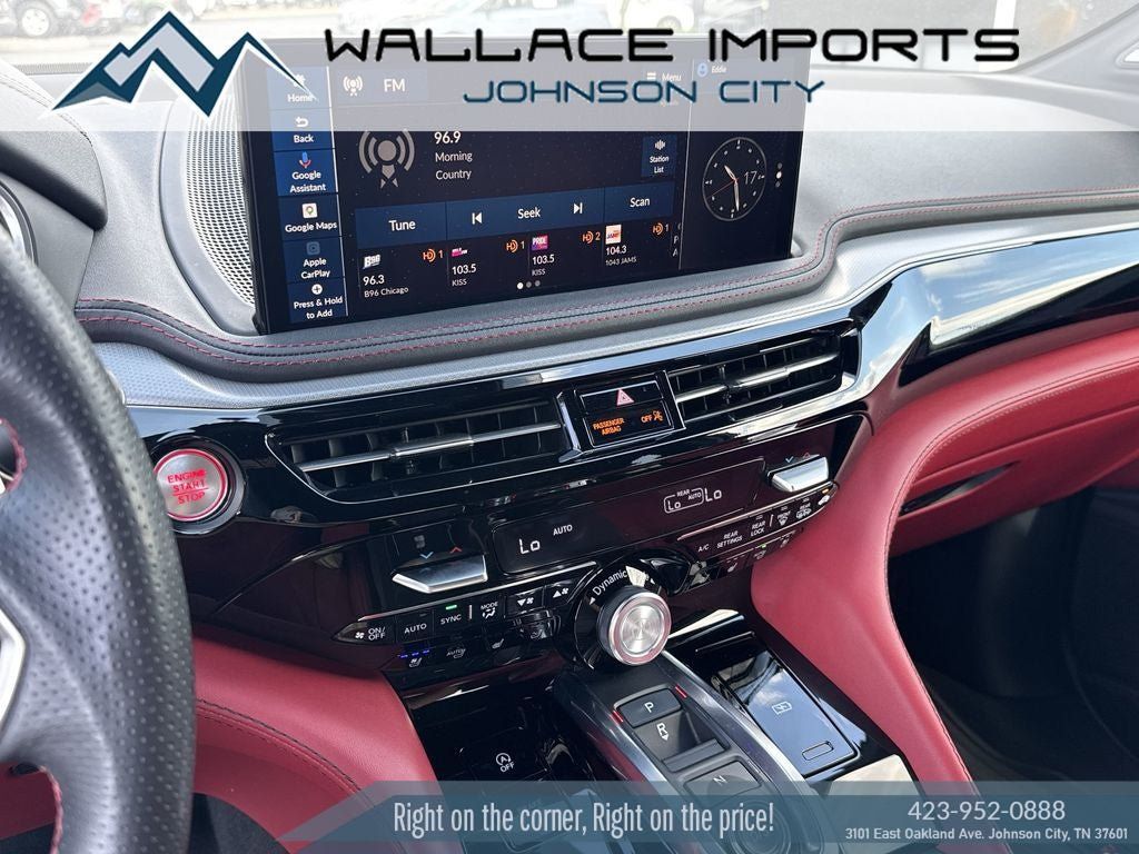 Used 2025 Acura MDX A-Spec w/ Advance Package AWD/4WD image 24