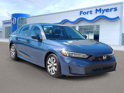 Certified 2026 Honda Civic LX