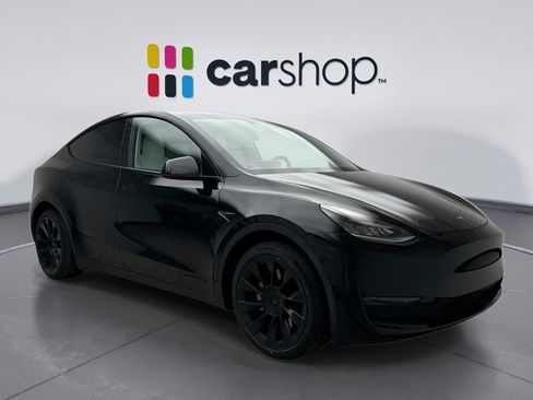 Used 2021 Tesla Model Y Long Range AWD/4WD image 7