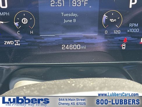 Used 2025 Chevrolet Tahoe LT AWD/4WD image 15