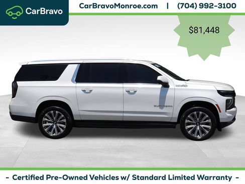 Certified 2025 Chevrolet Suburban High Country AWD/4WD image 8