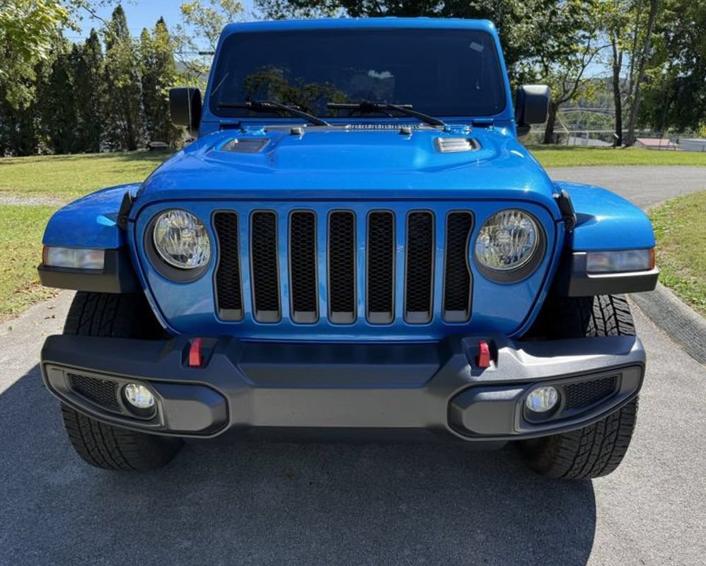 Used 2021 Jeep Wrangler Unlimited Rubicon w/ Safety Group AWD/4WD image 2