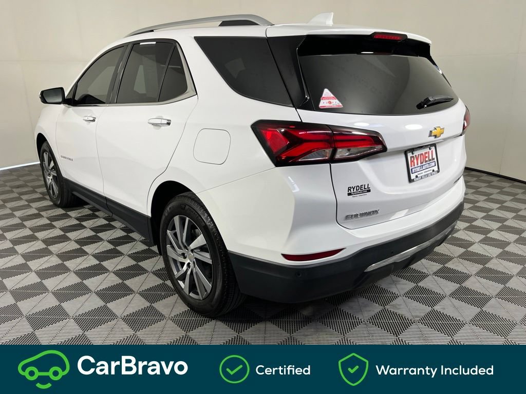 Certified 2023 Chevrolet Equinox Premier AWD/4WD image 8