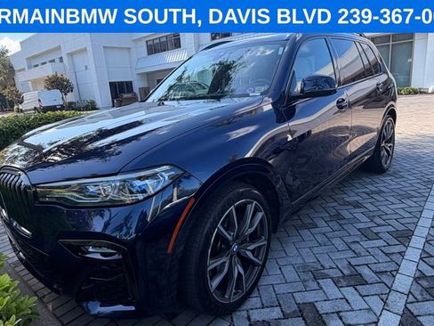 Used 2021 BMW X7 M50i w/ Executive Package AWD/4WD image 12