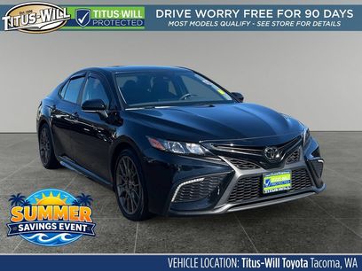 Used 2024 Toyota Camry SE