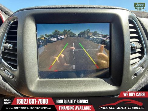 Used 2018 Jeep Compass Trailhawk w/ Leather Interior Group image 26