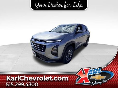 Certified 2026 Chevrolet Equinox LT AWD/4WD image 1