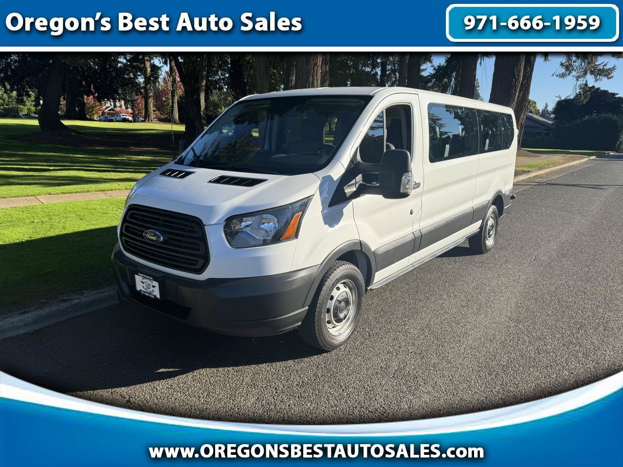 Used 2016 Ford Transit 350 XL RWD image 1