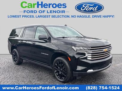 Used 2024 Chevrolet Suburban High Country