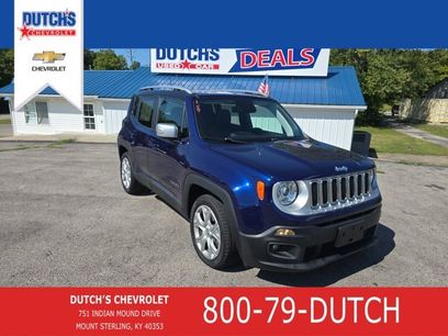 Used 2018 Jeep Renegade Limited w/ UConnect 8.4 Nav Group