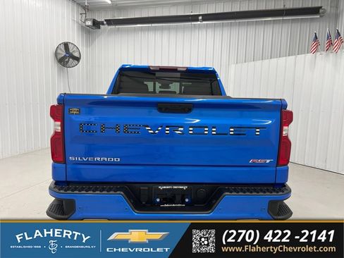 Used 2025 Chevrolet Silverado 1500 RST w/ RST All Star Premium Package AWD/4WD image 4