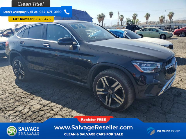 Used 2021 Mercedes-Benz GLC 300 4MATIC Coupe image 5