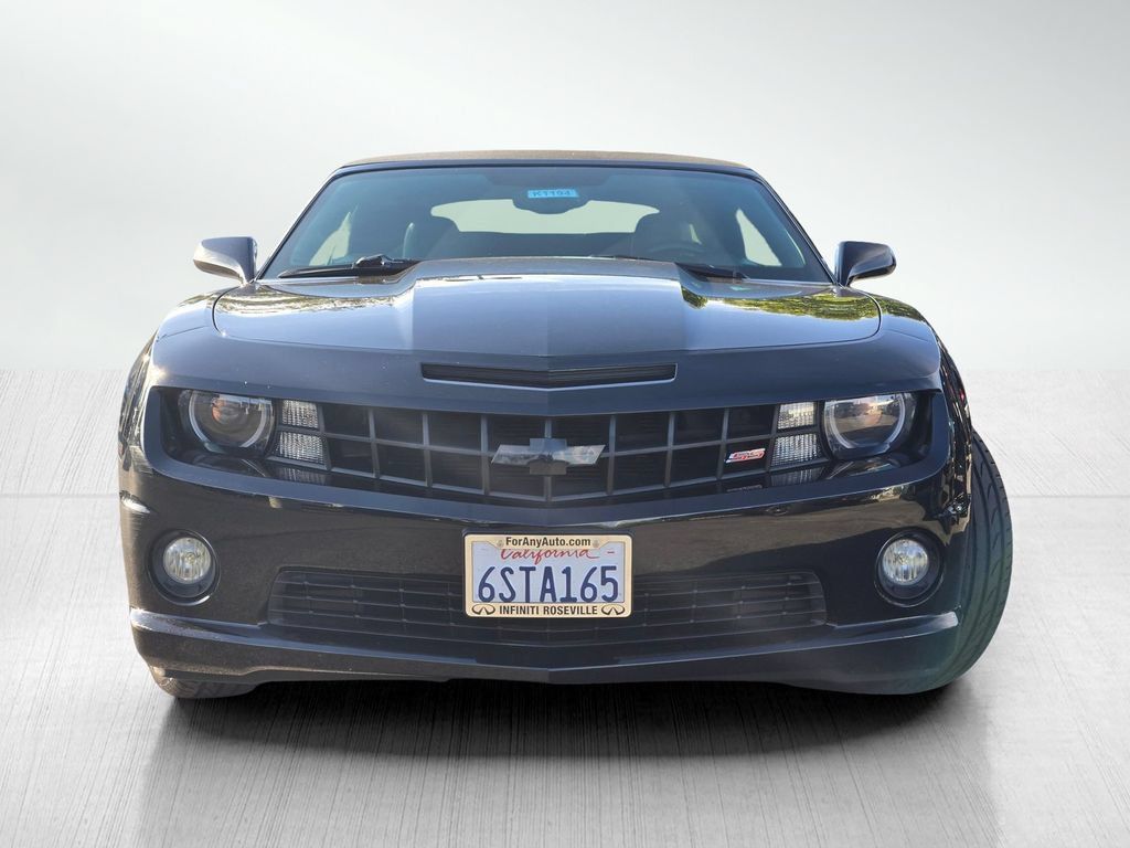 Used 2011 Chevrolet Camaro SS w/ RS Package RWD image 2