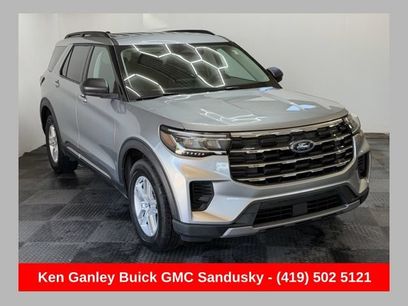 Used 2025 Ford Explorer Active