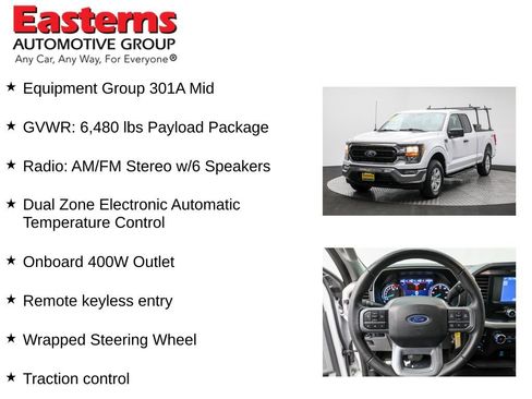 Used 2023 Ford F150 XLT w/ Equipment Group 301A Mid image 11