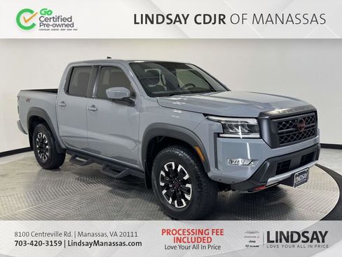 Used 2023 Nissan Frontier PRO-4X w/ Pro Convenience Package AWD/4WD image 1