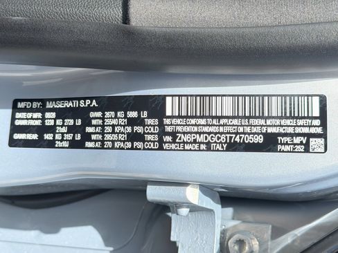 New 2026 Maserati Grecale Modena AWD/4WD image 44