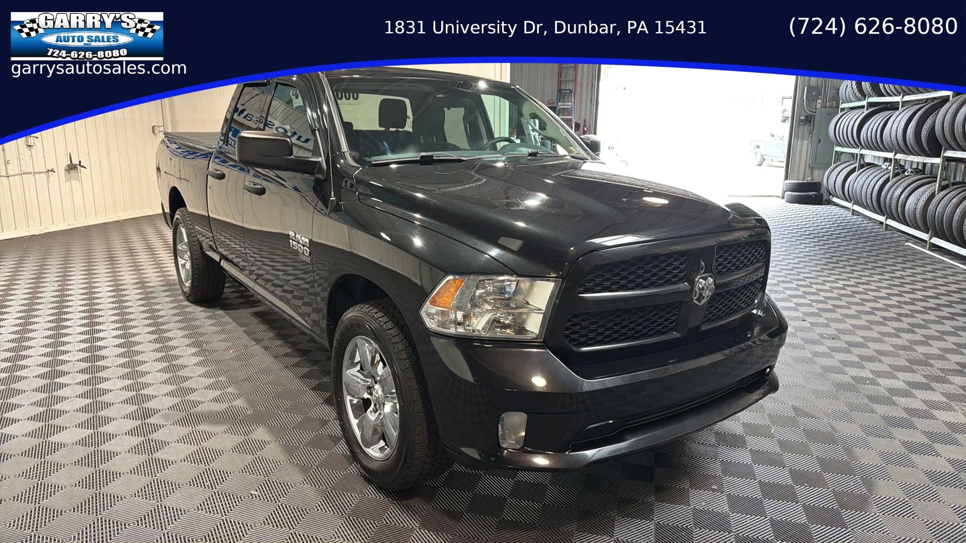 Used 2019 RAM 1500 Express w/ Express Value Package AWD/4WD image 3