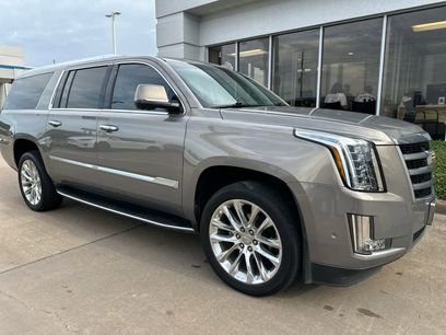 Certified 2018 Cadillac Escalade ESV Luxury