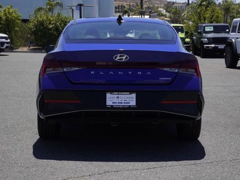 Used 2024 Hyundai Elantra Limited FWD image 5