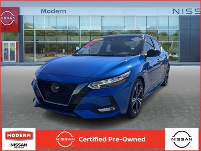 Certified 2022 Nissan Sentra SR w/ Lighting Package