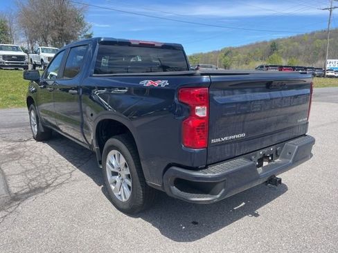 Used 2022 Chevrolet Silverado 1500 Custom AWD/4WD image 8
