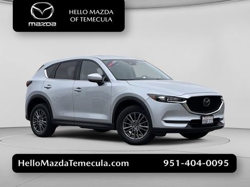Used 2020 MAZDA CX-5 Touring FWD image 1