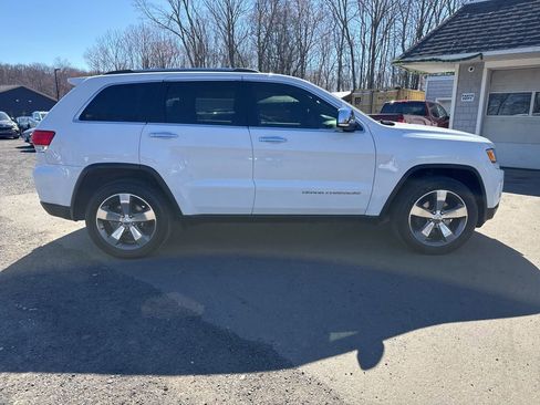 Used 2015 Jeep Grand Cherokee Limited w/ Luxury Group II AWD/4WD image 13