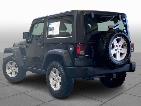 Used 2017 Jeep Wrangler Sport w/ Quick Order Package 24S image 11