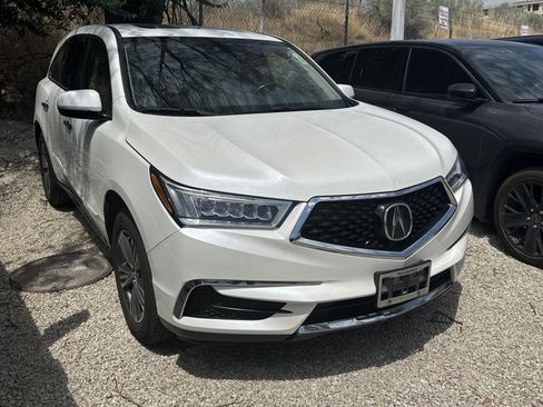 Used 2019 Acura MDX FWD image 2