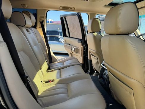 Used 2008 Land Rover Range Rover HSE AWD/4WD image 17