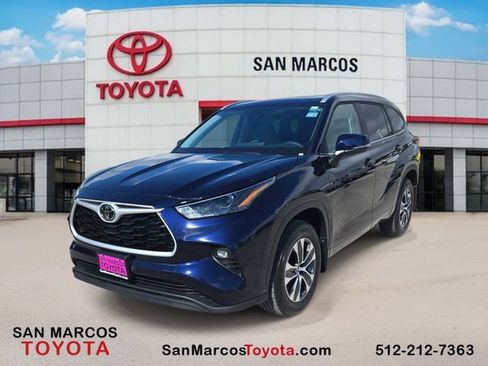 New 2026 Toyota Highlander XLE AWD/4WD image 1