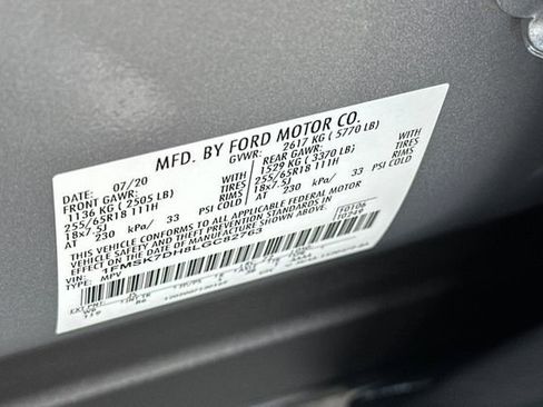 Used 2020 Ford Explorer XLT w/ Class III Trailer Tow Package image 25