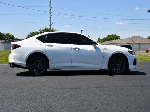 Used 2024 Acura TLX SH-AWD w/ A-SPEC Pkg image 8